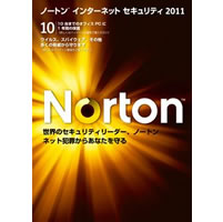 【クリックで詳細表示】Norton Internet Security 2011 オフィスパック10PC 《送料無料》