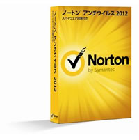 【クリックで詳細表示】Norton AntiVirus 2012