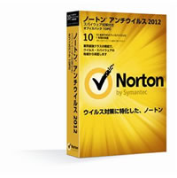 【クリックでお店のこの商品のページへ】Norton AntiVirus 2012 オフィスパック10PC 《送料無料》