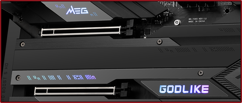 MSI Z790マザーボード全モデルが、 最大128GB/秒の転送帯域幅を持つ最新のLightning Gen 5 PCIE スロットをサポートしており、現行製品はもちろん、次世代グラフィックスカードにも完全対応しています。